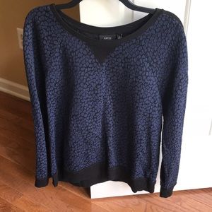 Cheetah Print Sweater